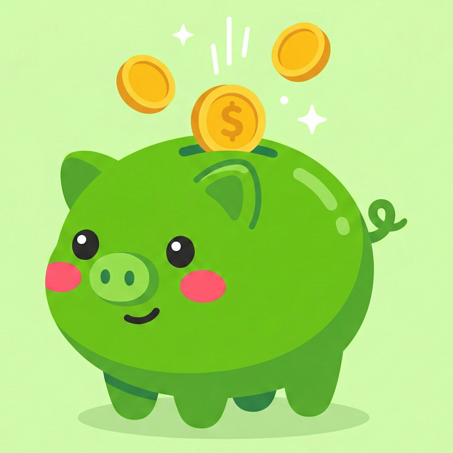 PiggyLearn Logo