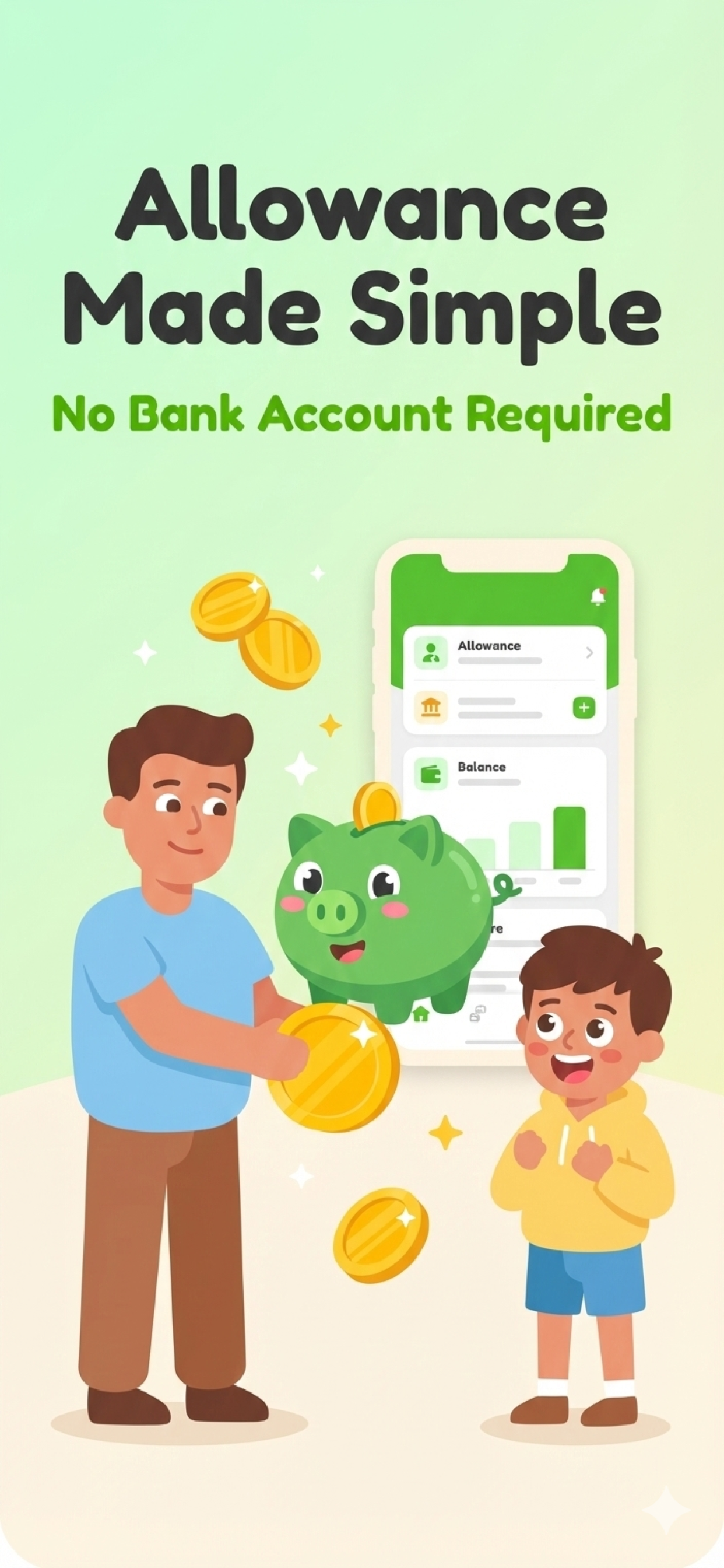 PiggyLearn App Screenshot